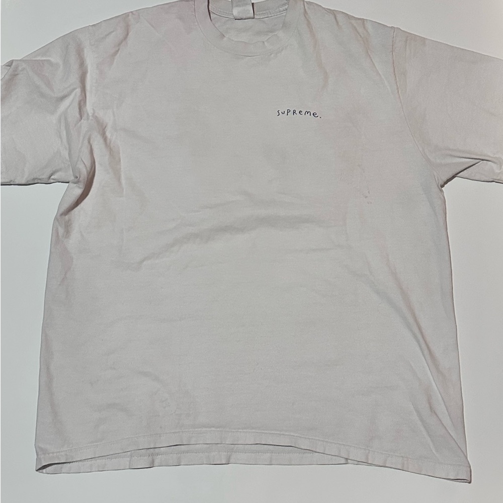 Supreme “F*** You” White Tee